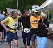 Beim Liechtenstein - Marathon 2005