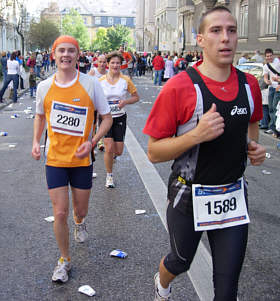 Vom Mnchen - Marathon 2005