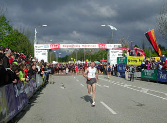 Vom Regensburg-Marathon