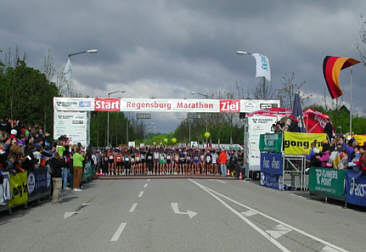 Vom Regensburg-Marathon