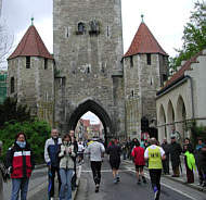 Beim Regensburg Marathon