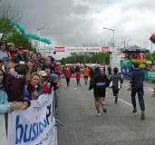 Beim Regensburg Marathon