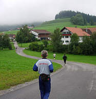 Vom Voralpen-Marathon 2005