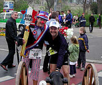 Bericht vom Würzburg - Marathon 2005