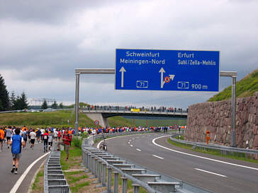 Brückenlauf Suhl 2006