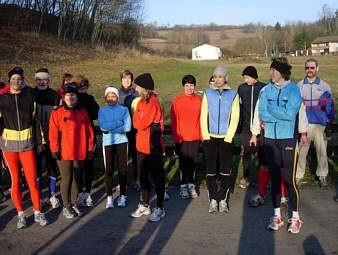 Vom 2. Coburger Wintermarathon 2006