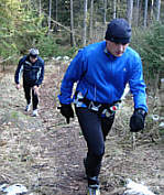 Vom Coburger Wintermarathon 2006