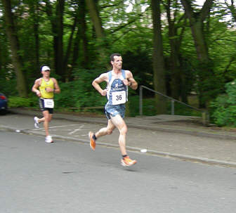 Karolinger Halbmarathon in Forchheim 2006