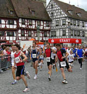 Karolinger Halbmarathon in Forchheim 2006