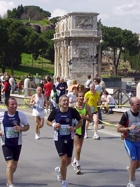 Rom Marathon 2006