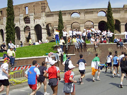 Rom Marathon 2006