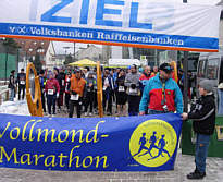 Vom Vollmondmarathon 2006 - Winteredition in Hersbruck