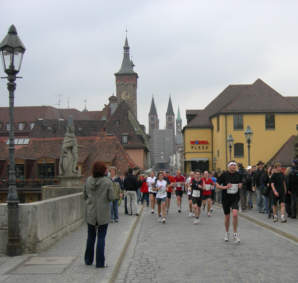 Würzburg Marathon 2006