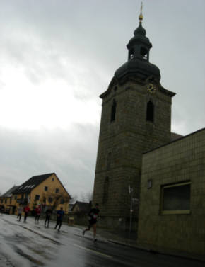 Dreikönigslauf in Kersbach am 6.1.2007