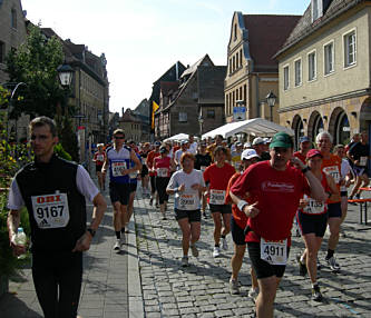 Fürth Marathon am 17.6.2007