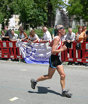Fürth Marathon am 17.6.2007