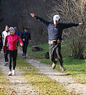 Genusslauf Marathon in der Fränkischen Schweiz