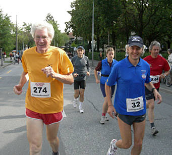 Graubünden Marathon am 23.6.2007