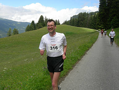 Graubünden Marathon am 23.6.2007