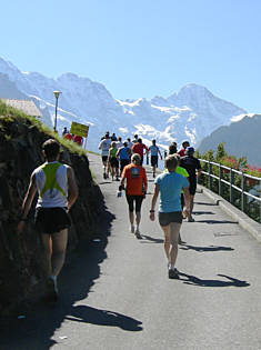 Jungfrau Marathon 2007