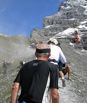 Jungfrau Marathon 2007