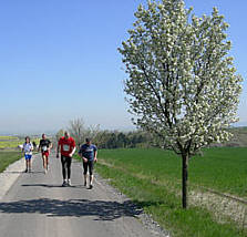 Kyffhäuser - Marathon am 14.4.2007