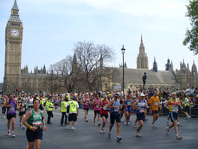 London - Marathon 2007