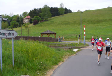 Oberelbe - Marathon 2007