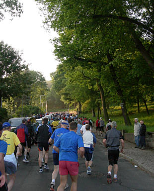 Rennsteig - Supermarathon am 19.5.2007