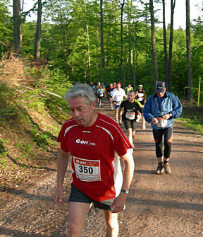 Rennsteig - Supermarathon am 19.5.2007