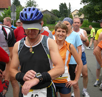 Run & Bike Marathon Coburg 2007