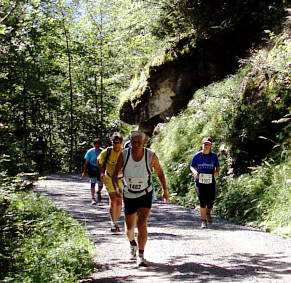 Schilthorn - Halbmarathon 2007