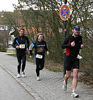 Vom Thermenmarathon Bad Füssing 2007
