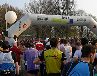 Zrich - Marathon am 1.4.2007