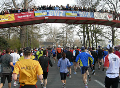 Zrich - Marathon am 1.4.2007