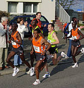 Zürich - Marathon am 1.4.2007