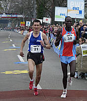 Zürich - Marathon am 1.4.2007