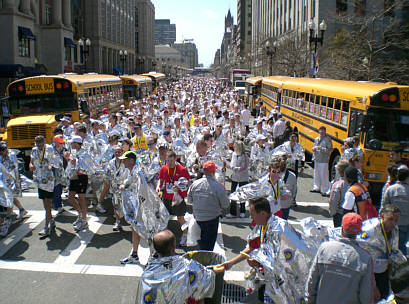 Boston Marathon 2008
