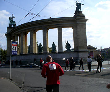 Budapest Marathon 2008