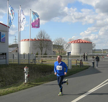 Burgebracher Straßenlauf am 30.03.2008