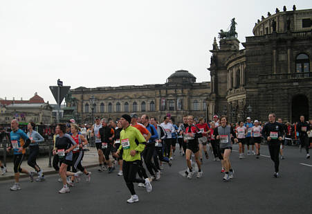 Dresden Marathon 2008