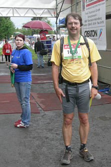 Rennsteig - Supermarathon 2008