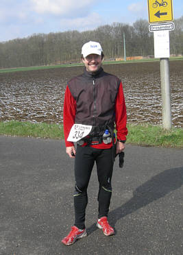 Halbmarathon in Scheßlitz am 24.03.2008
