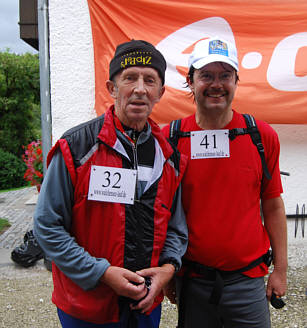 Walchensee Marathon 2008