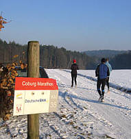 Coburger Wintermarathon 2009