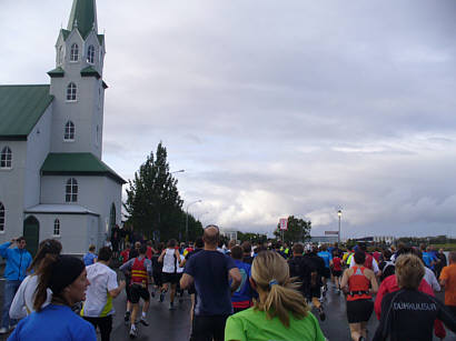 Reykjavik Marathon 2009