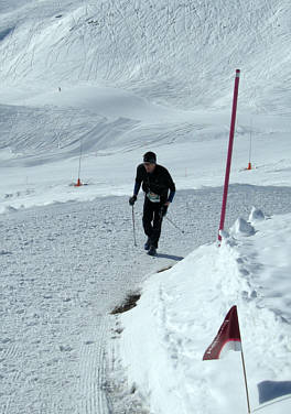 Arosa Snow Run und Walk Event 2009