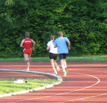 Erlanger Bahnlaufserie 2009 - 3000 Meterlauf
