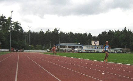 Erlanger Bahnlaufserie 2009 - 5000 Meterlauf