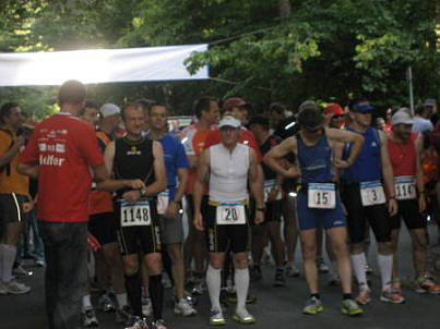 Finish Line Herbstlauf 2009